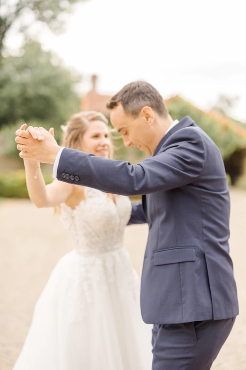 robe bonheur événement mariage gris
